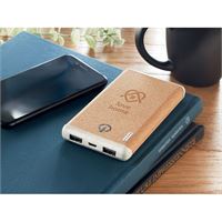 POWERBANK DA 10.000 MAH IN SUGHERO